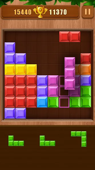 Brick Classic - Brick Game (Брик Классик)  [МОД Бесконечные монеты] Screenshot 3