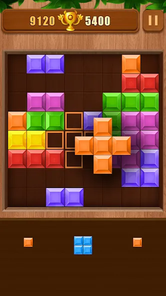 Brick Classic - Brick Game (Брик Классик)  [МОД Бесконечные монеты] Screenshot 4