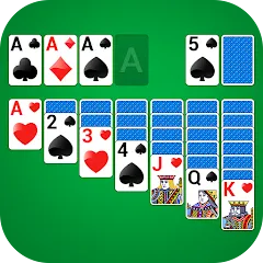 Скачать взломанную Solitaire  [МОД Unlocked] - полная версия apk на Андроид