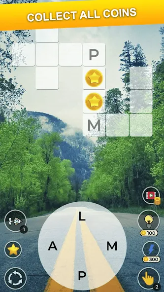 Tricky Words: Word Connect  [МОД Бесконечные деньги] Screenshot 3