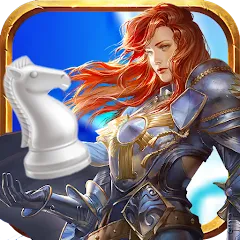 Взломанная Age Of Chess - War of Cavalry (Эйдж оф Чесс)  [МОД Unlocked] - полная версия apk на Андроид