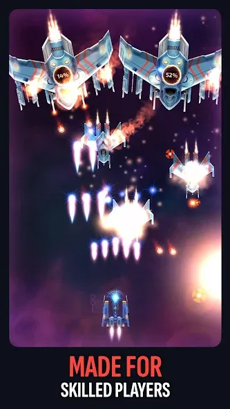 Galaxy Keeper: Space Shooter  [МОД Unlimited Money] Screenshot 3