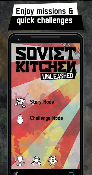 Soviet Kitchen Unleashed (Советская кухня на воле)  [МОД Много денег] Screenshot 1