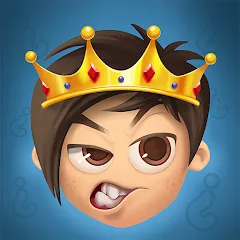 Взломанная Quiz Of Kings: Trivia Games (Квиз Оф Кингс)  [МОД Бесконечные монеты] - стабильная версия apk на Андроид