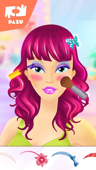 Makeup Girls - Games for kids  [МОД Бесконечные деньги] Screenshot 4