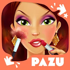 Взломанная Makeup Girls - Games for kids  [МОД Бесконечные деньги] - последняя версия apk на Андроид