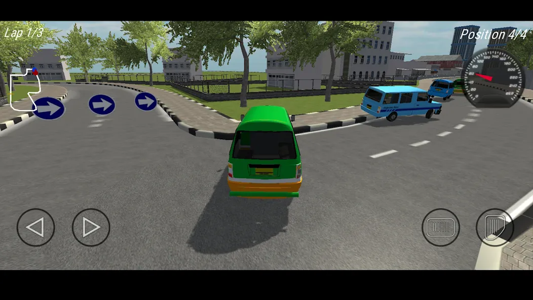 Angkot : Street Racing (Ангкот)  [МОД Unlocked] Screenshot 3