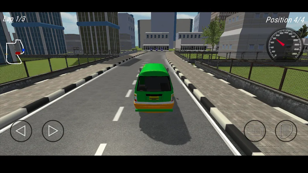 Angkot : Street Racing (Ангкот)  [МОД Unlocked] Screenshot 4