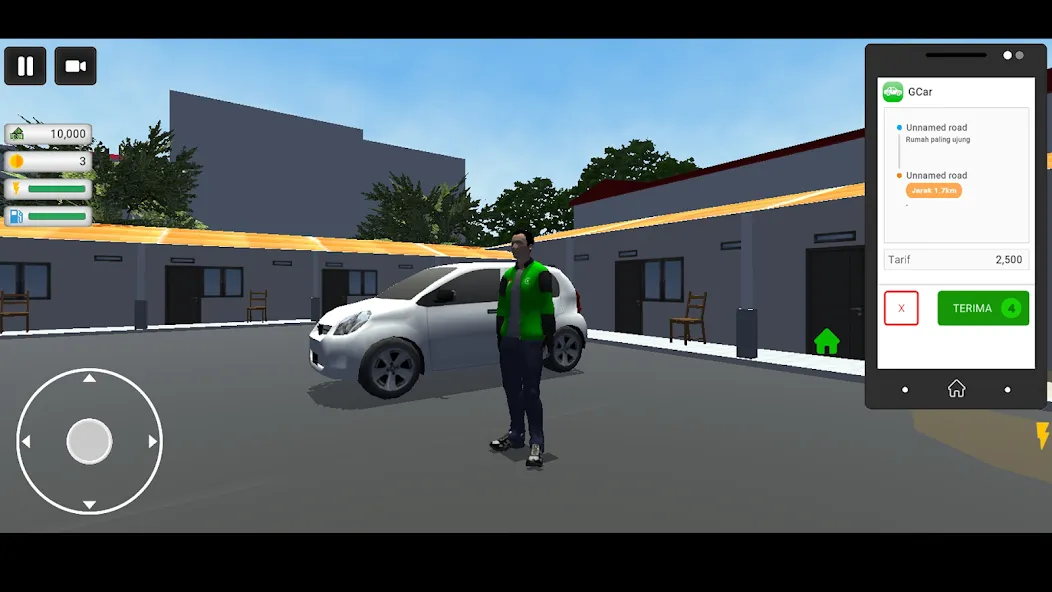 Taxi Online Simulator ID (Такси онлайн симулятор )  [МОД Много монет] Screenshot 4