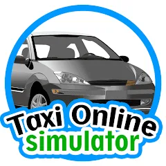 Взломанная Taxi Online Simulator ID (Такси онлайн симулятор )  [МОД Много монет] - стабильная версия apk на Андроид