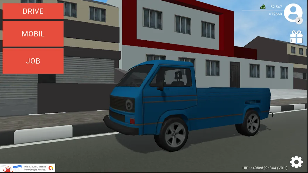 Pickup Simulator ID (Пикап Симулятор )  [МОД Все открыто] Screenshot 4