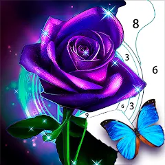 Взломанная Color Master - Color by Number (Колор Мастер Про)  [МОД Много монет] - стабильная версия apk на Андроид