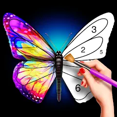 Взлом Tap Color Pro: Color By Number (Тап Колор Про)  [МОД Mega Pack] - стабильная версия apk на Андроид