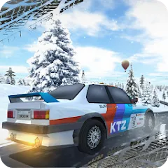 Скачать взлом Xtreme Rally Driver HD (Экстримальный Ралли Пилот )  [МОД Меню] - полная версия apk на Андроид