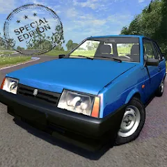 Взлом Driving simulator VAZ 2108 SE  [МОД Много монет] - последняя версия apk на Андроид