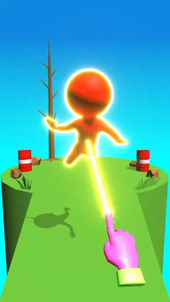 Magic Finger 3D  [МОД Бесконечные деньги] Screenshot 1