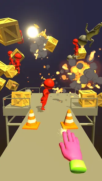 Magic Finger 3D  [МОД Бесконечные деньги] Screenshot 4