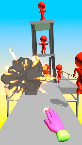 Magic Finger 3D  [МОД Бесконечные деньги] Screenshot 5