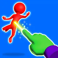 Скачать взлом Magic Finger 3D  [МОД Бесконечные деньги] - полная версия apk на Андроид