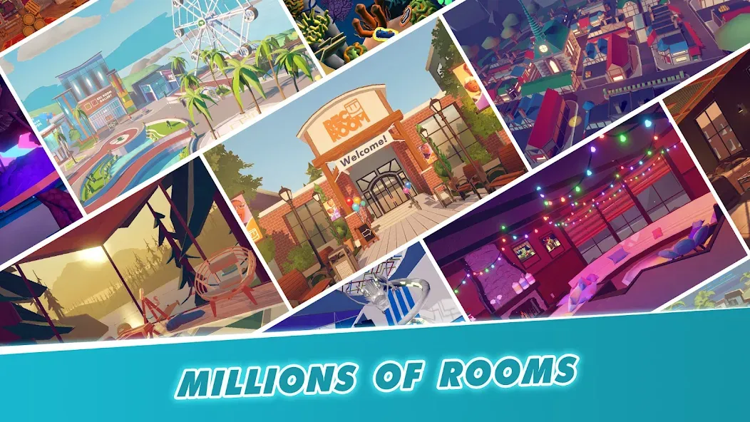 Rec Room - Play with friends! (Рек комната)  [МОД Mega Pack] Screenshot 3