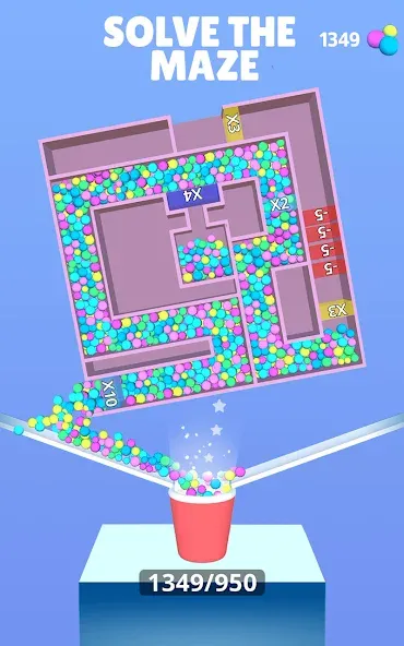 Multi Maze 3D  [МОД Menu] Screenshot 4