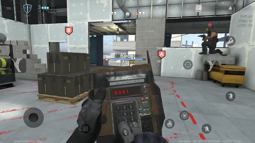 Combat Master Mobile FPS (Комбат Мастер Мобайл ФПС)  [МОД Mega Pack] Screenshot 4