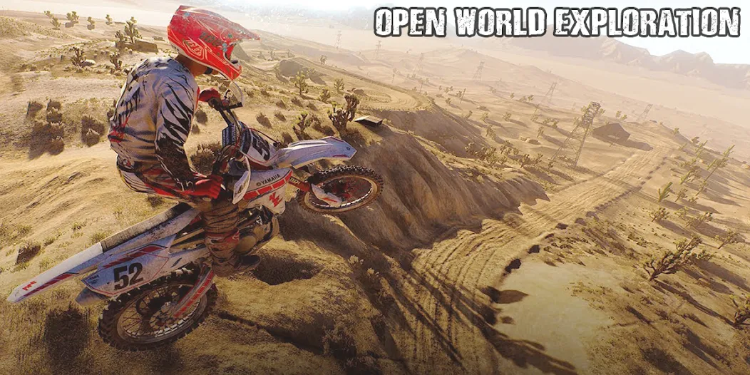 Enduro Motocross Dirt MX Bikes (Эндуро Мотокросс Грязь МХ Мотоциклы)  [МОД Много монет] Screenshot 1