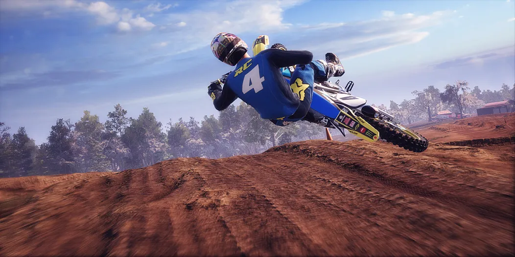 Enduro Motocross Dirt MX Bikes (Эндуро Мотокросс Грязь МХ Мотоциклы)  [МОД Много монет] Screenshot 3