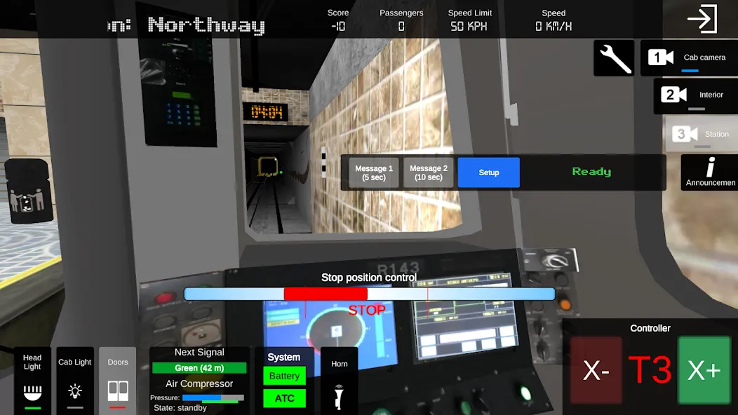 AG Subway Simulator Unlimited  [МОД Меню] Screenshot 5