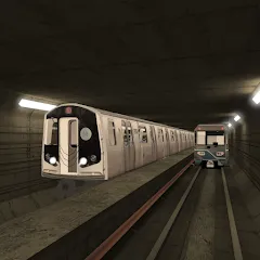 Взломанная AG Subway Simulator Unlimited  [МОД Меню] - стабильная версия apk на Андроид