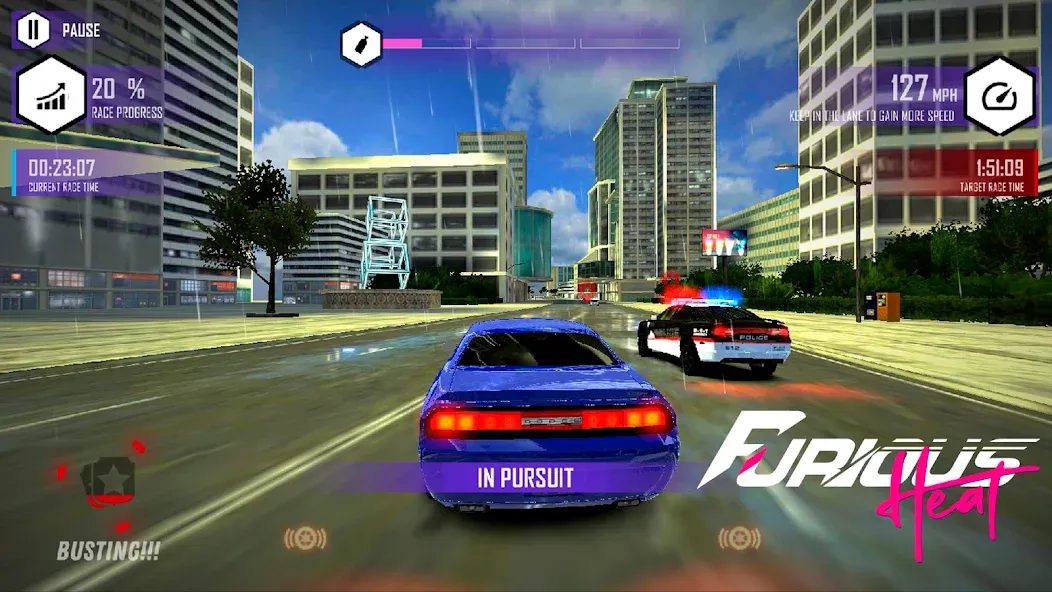 Furious: Heat Racing 2024 (Фьюриъс)  [МОД Menu] Screenshot 1