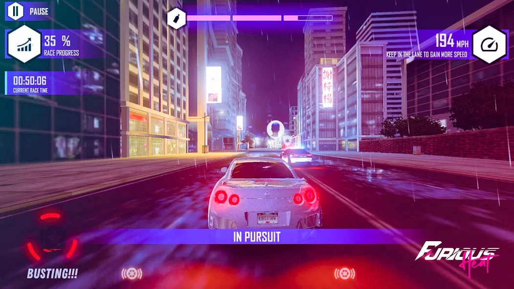 Furious: Heat Racing 2024 (Фьюриъс)  [МОД Menu] Screenshot 4