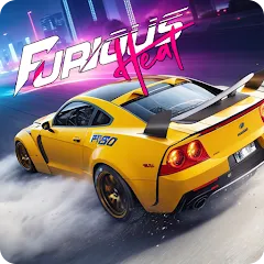 Взлом Furious: Heat Racing 2024 (Фьюриъс)  [МОД Menu] - полная версия apk на Андроид