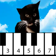 Взлом Maxwell the Cat piano (Максвелл зе Кэт пиано)  [МОД Unlocked] - полная версия apk на Андроид