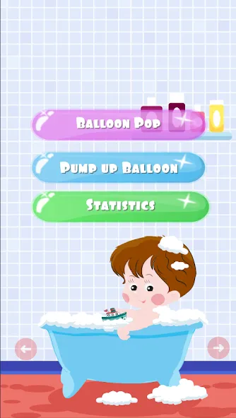 Popping bubbles for kids  [МОД Unlimited Money] Screenshot 3