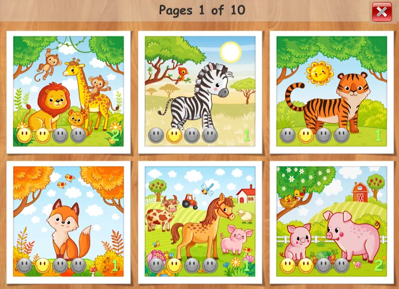 Kids puzzles - 3 and 5 years  [МОД Menu] Screenshot 3