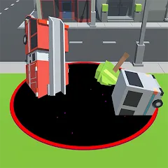 Взломанная Hole Idle (Хол Идл)  [МОД Menu] - стабильная версия apk на Андроид