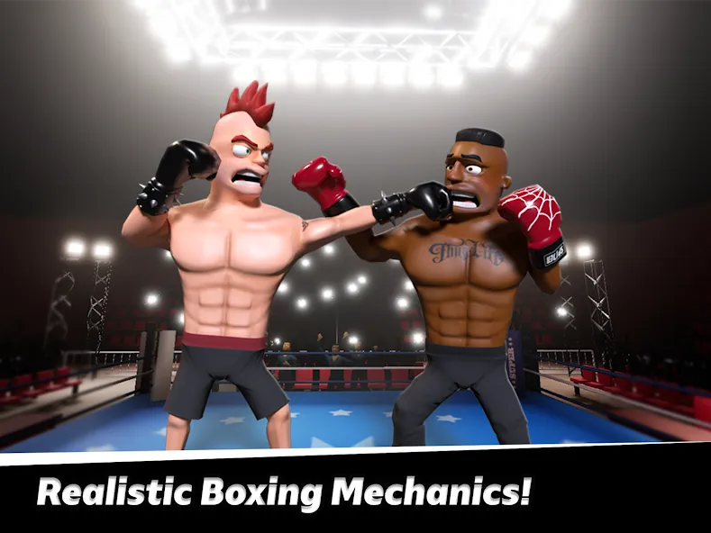 Smash Boxing: Punch Hero (Смэш Боксинг)  [МОД Unlocked] Screenshot 3