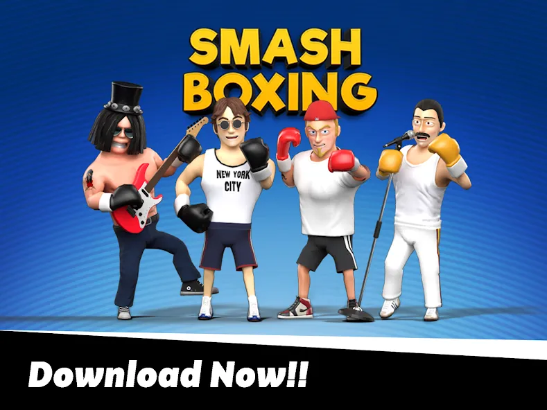 Smash Boxing: Punch Hero (Смэш Боксинг)  [МОД Unlocked] Screenshot 5