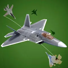 Скачать взломанную Jet Attack Move (Джет Атак Мув)  [МОД Все открыто] - полная версия apk на Андроид