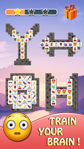 Tile Match Emoji -Triple Tile (Тил Матч Эмоджи)  [МОД Все открыто] Screenshot 5