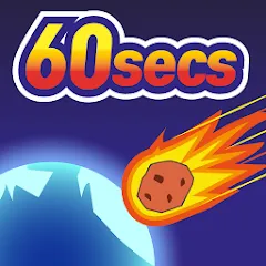 Взломанная Meteor 60 seconds!  [МОД Все открыто] - стабильная версия apk на Андроид