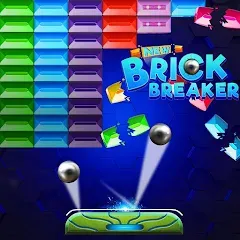 Взломанная Brick Breaker- Bricks 3d Game (Бриксандболл)  [МОД Бесконечные монеты] - стабильная версия apk на Андроид