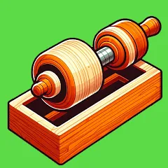 Скачать взлом Woodturning (Вудтурнинг)  [МОД Много монет] - последняя версия apk на Андроид