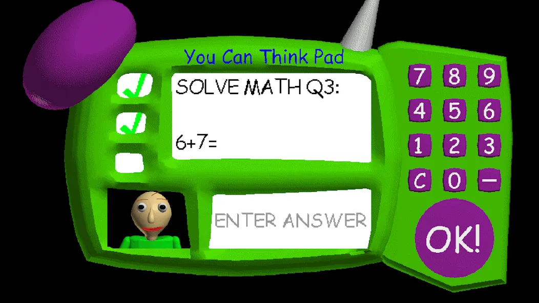 Baldi's Basics Classic  [МОД Unlimited Money] Screenshot 2