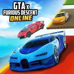 Скачать взломанную GTAx Furious Descent (х Яростное Снижение)  [МОД Mega Pack] - полная версия apk на Андроид