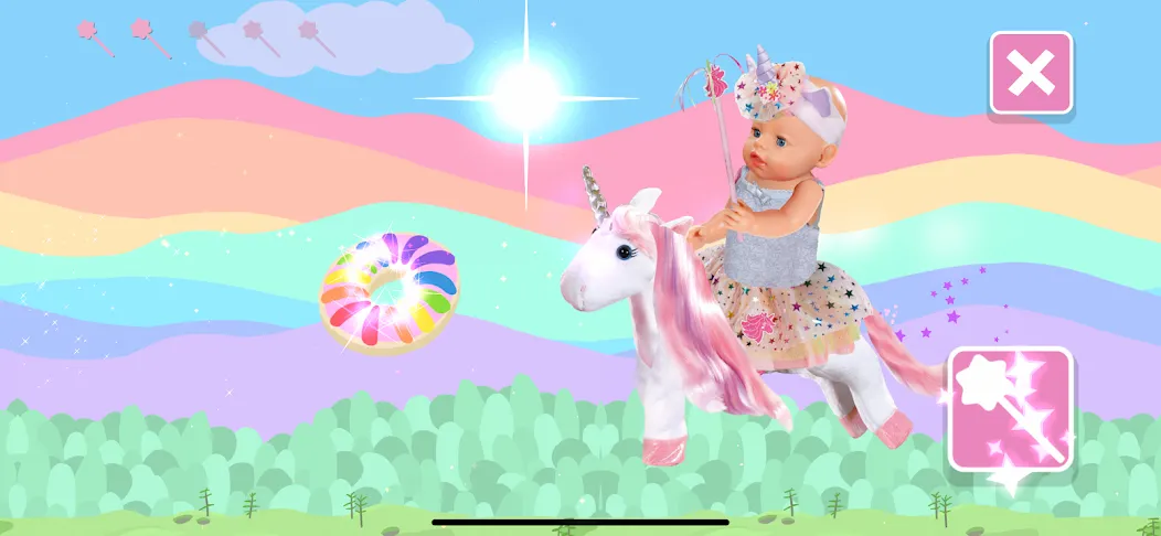 BABY born® Doll & Playtime Fun (Бэйби борн)  [МОД Unlocked] Screenshot 1