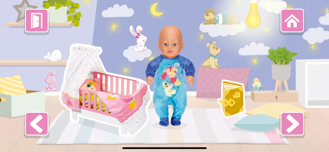 BABY born® Doll & Playtime Fun (Бэйби борн)  [МОД Unlocked] Screenshot 5