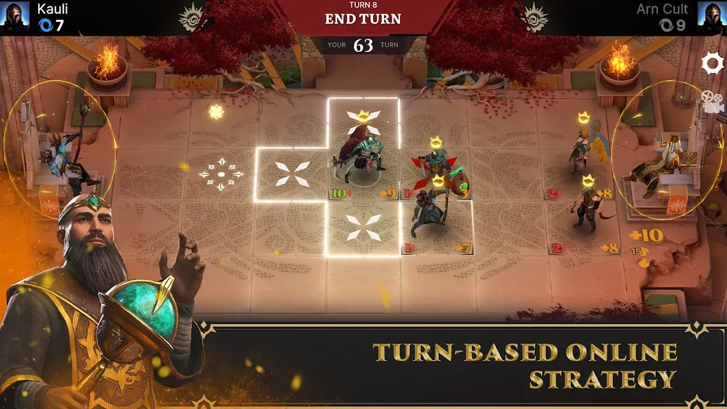 Heroes of Artadis (Alpha) (Герои Артадиса)  [МОД Mega Pack] Screenshot 2