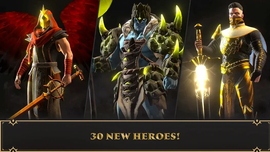 Heroes of Artadis (Alpha) (Герои Артадиса)  [МОД Mega Pack] Screenshot 4
